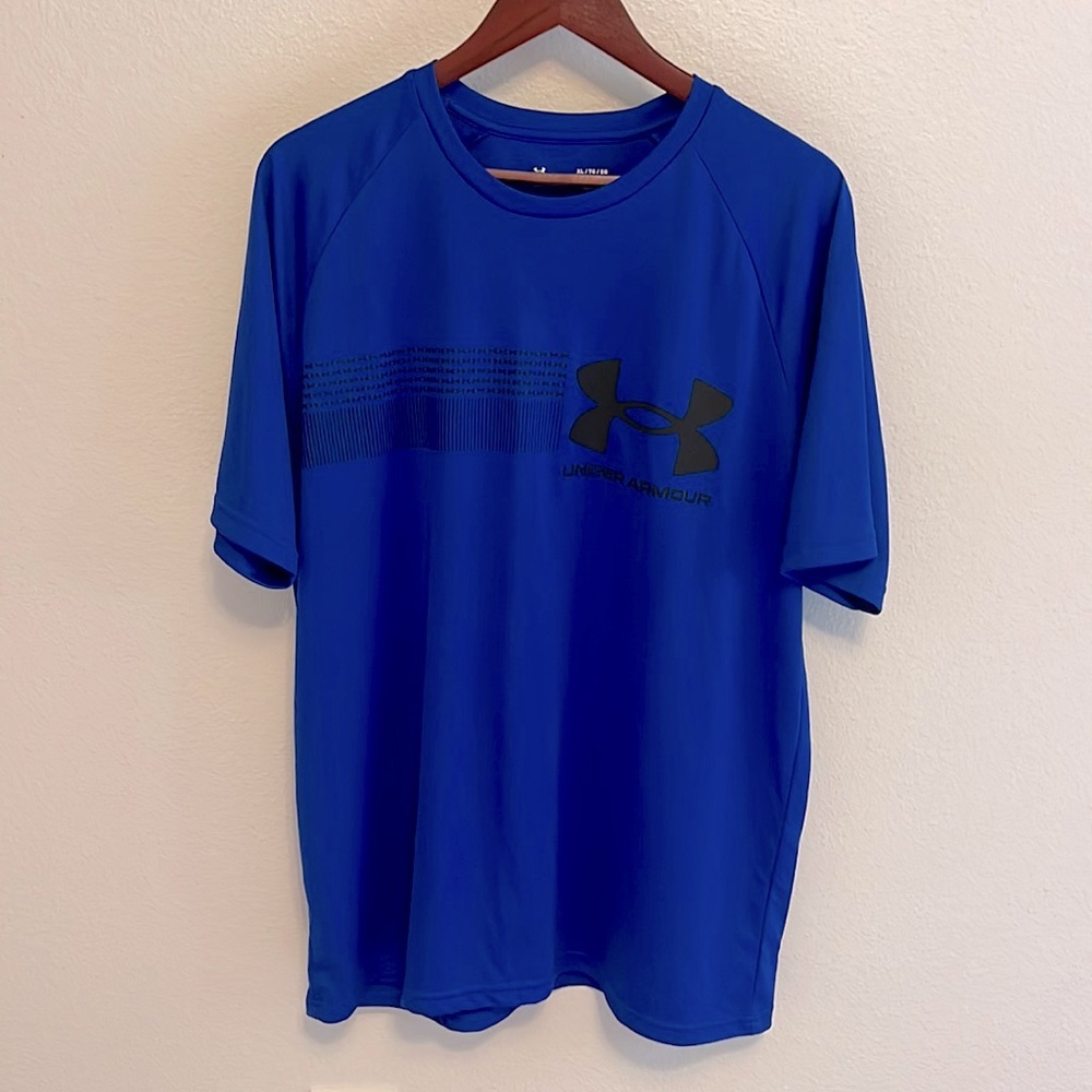 UNDER Armour Heat Gear T Shirt XL